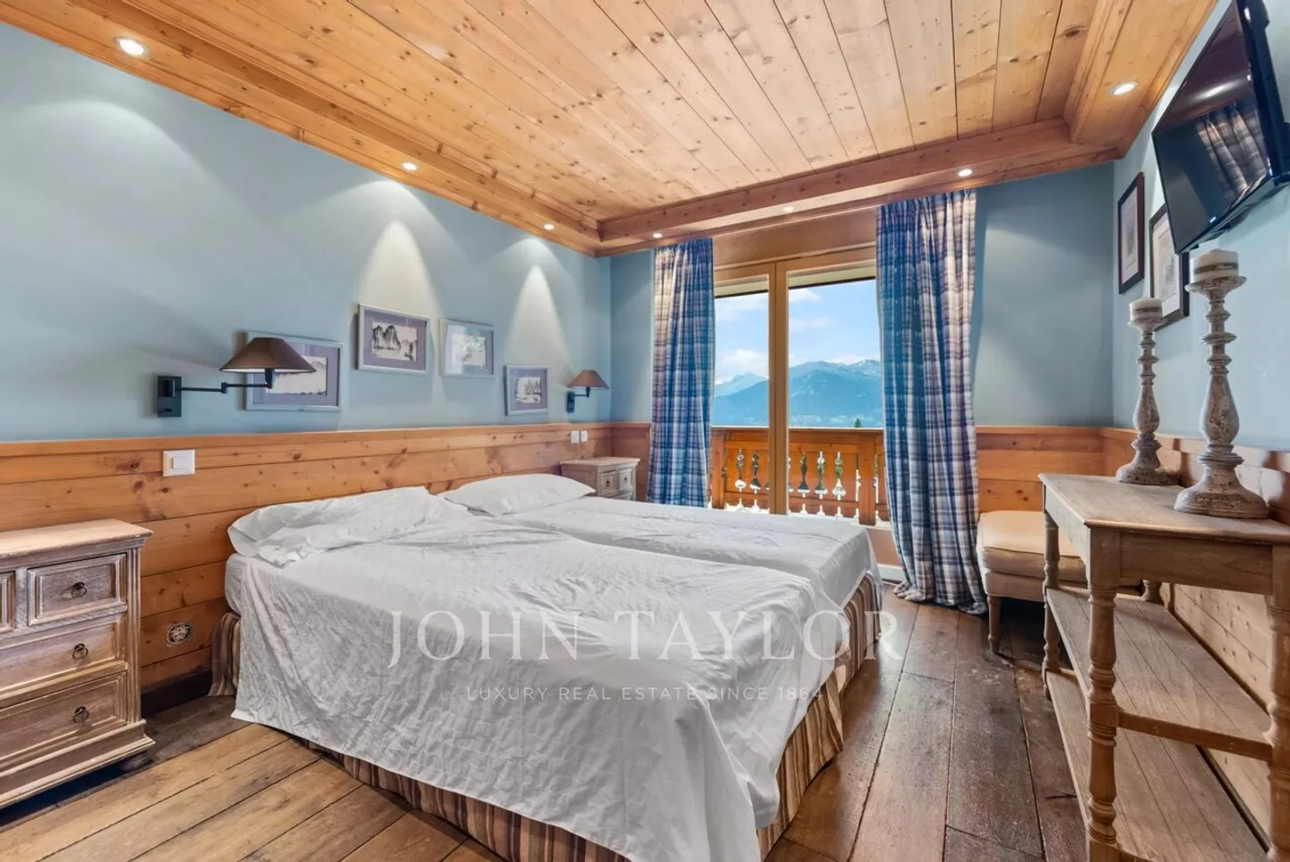 Crans-Montana - Außergewöhnliches Duplex, Bereich Des Barzettes - Foto 10 von 13