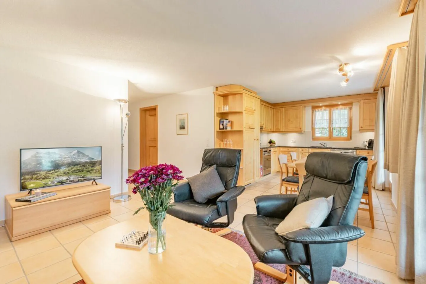 Vivre avec une vue - Appartement exclusif de 4,5 pièces dans le Chalet Nagano - Photo 7 sur 26