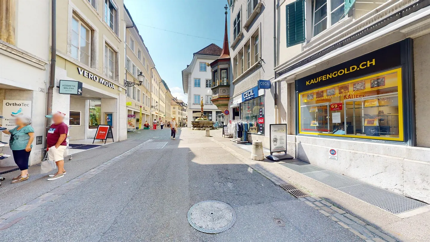 Duplex Apartment in the Heart of Solothurn - Photo 1 of 9
