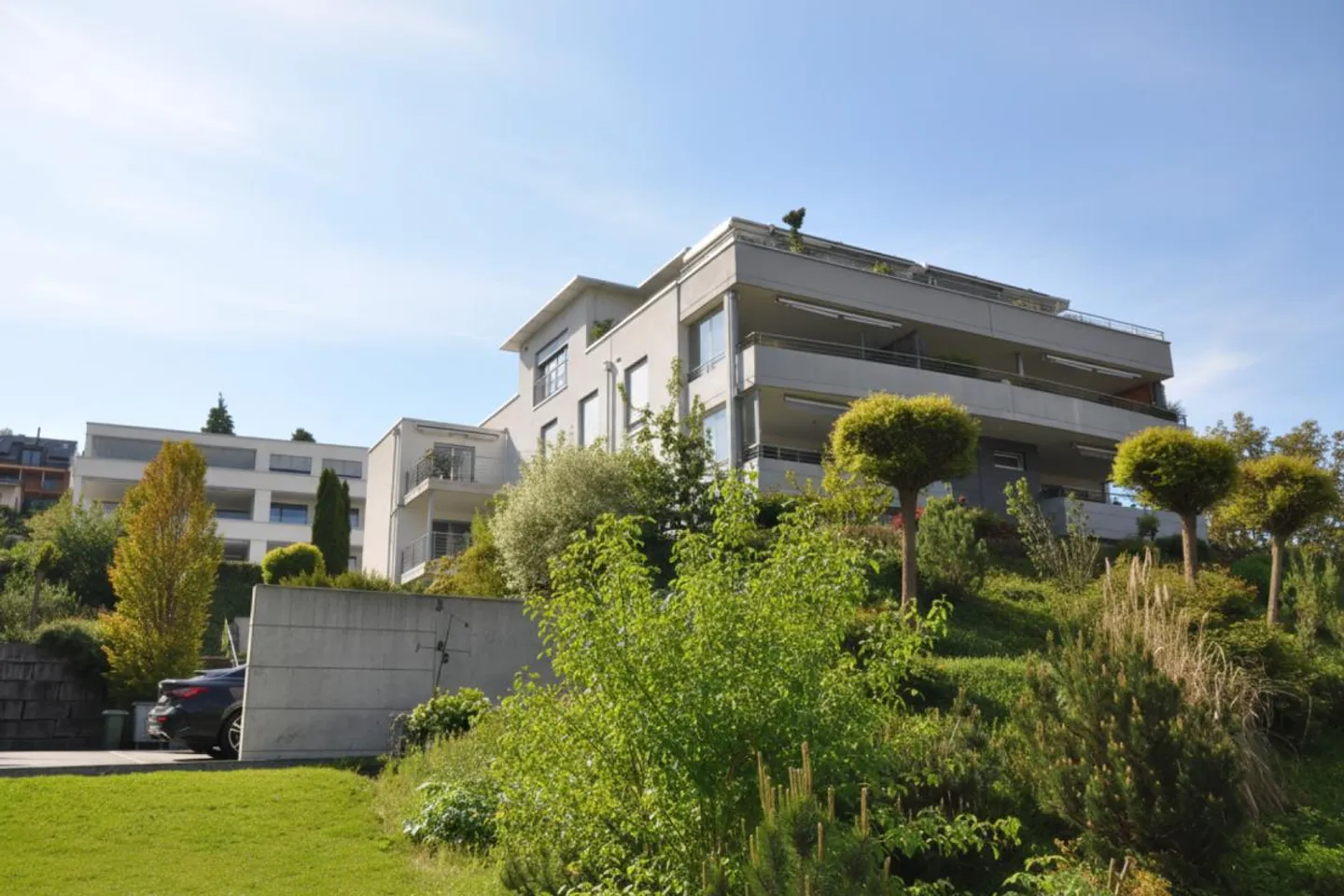 Condominium de 5,5 pièces avec charme et emplacement central - Photo 1 sur 17