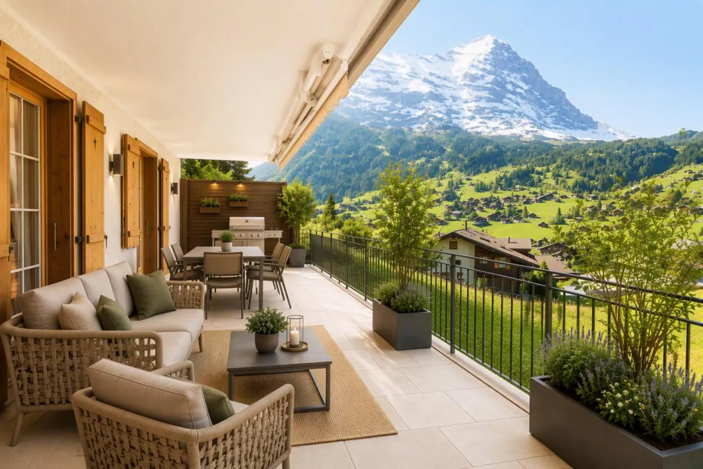 Vivre avec une vue - Appartement exclusif de 4,5 pièces dans le Chalet Nagano - Photo 23 sur 26
