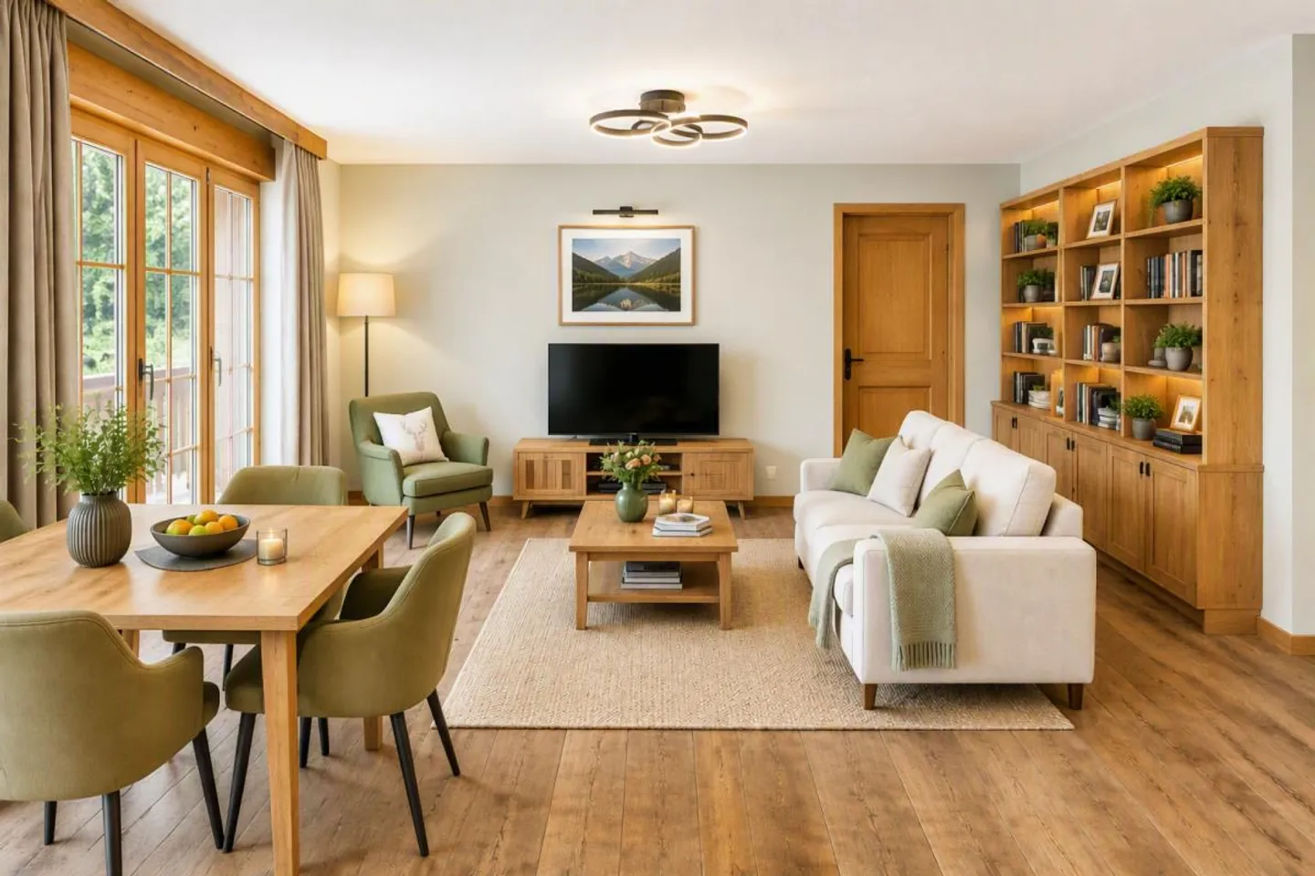 Vivre avec une vue - Appartement exclusif de 4,5 pièces dans le Chalet Nagano - Photo 9 sur 26