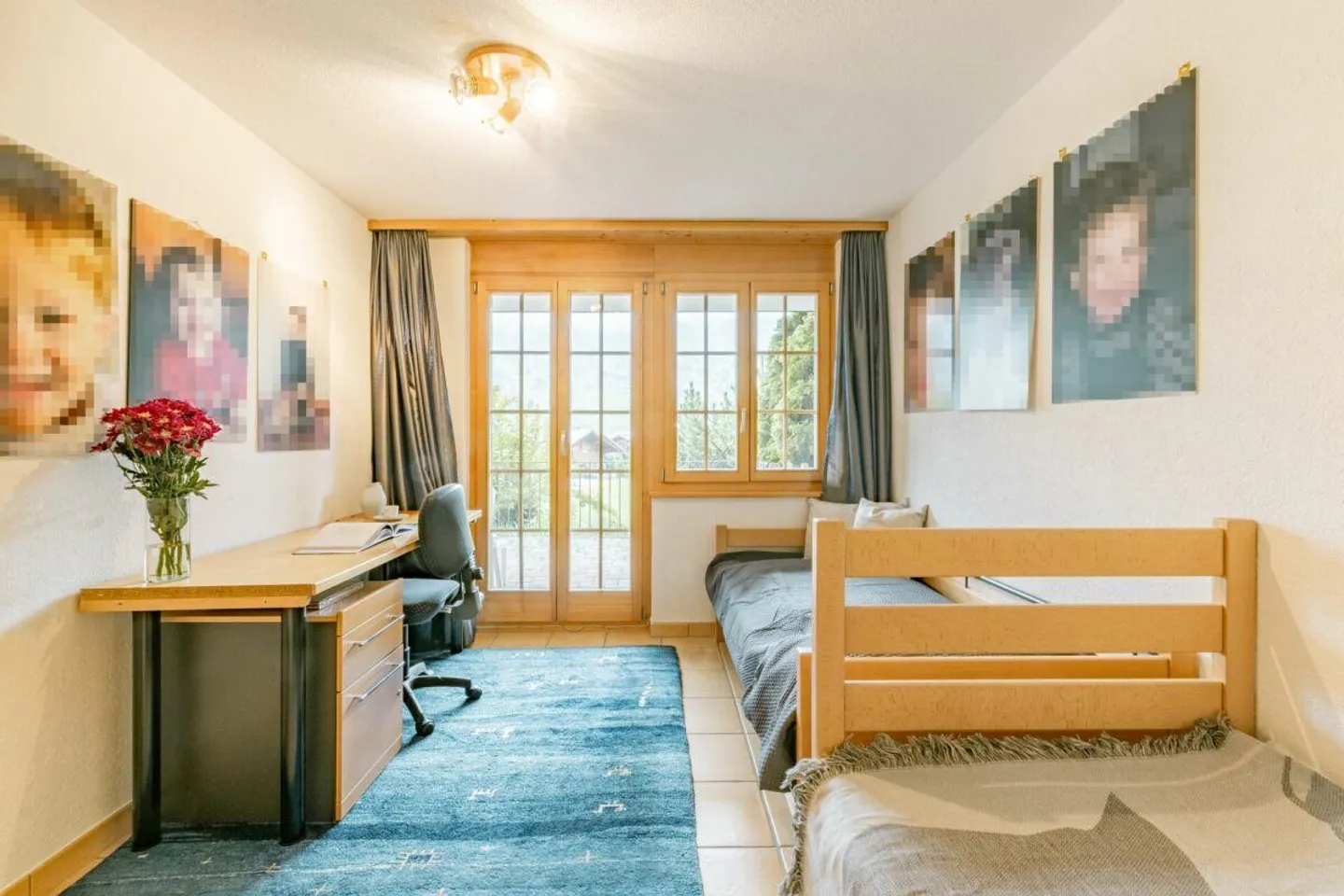 Vivre avec une vue - Appartement exclusif de 4,5 pièces dans le Chalet Nagano - Photo 15 sur 26