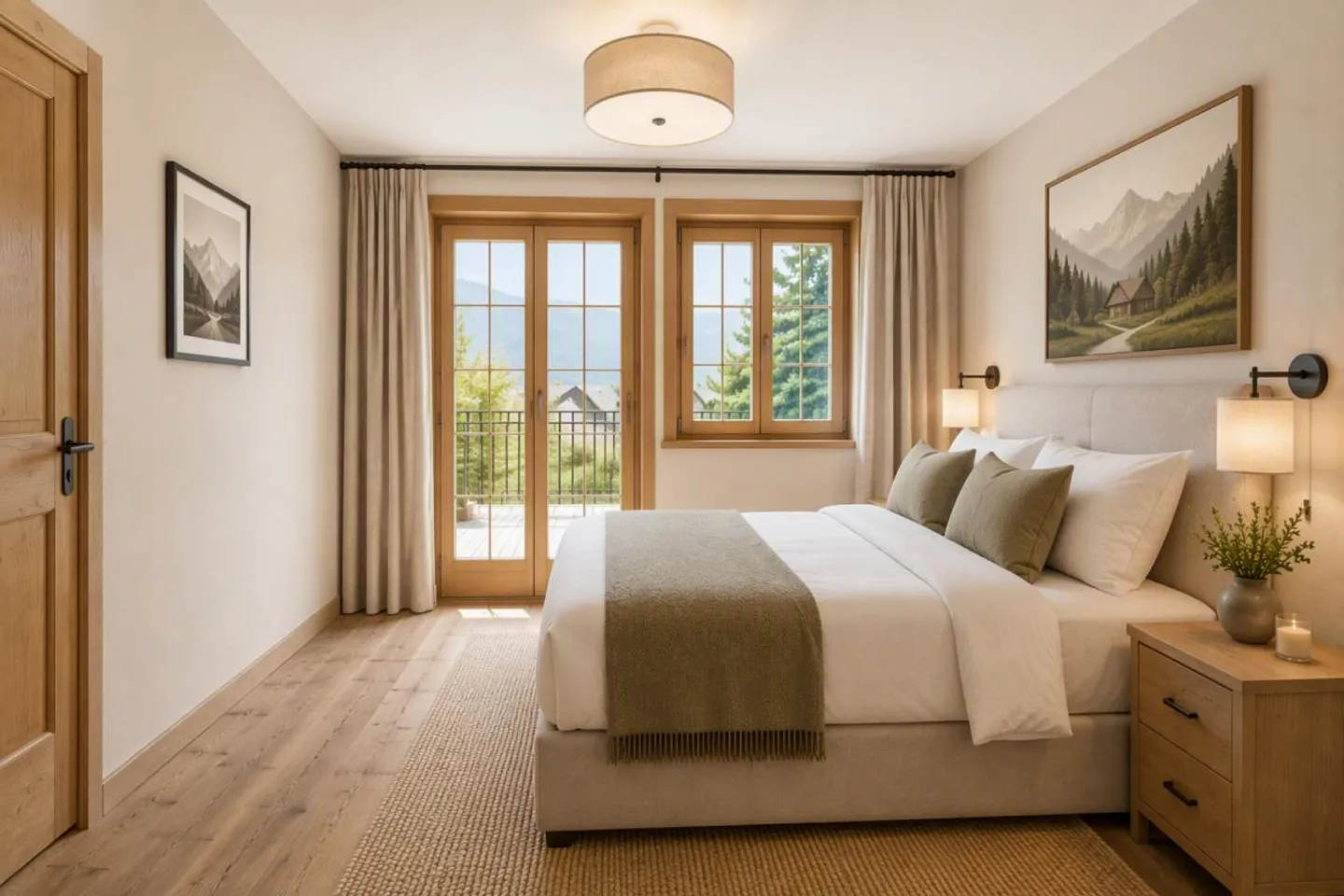 Vivre avec une vue - Appartement exclusif de 4,5 pièces dans le Chalet Nagano - Photo 16 sur 26