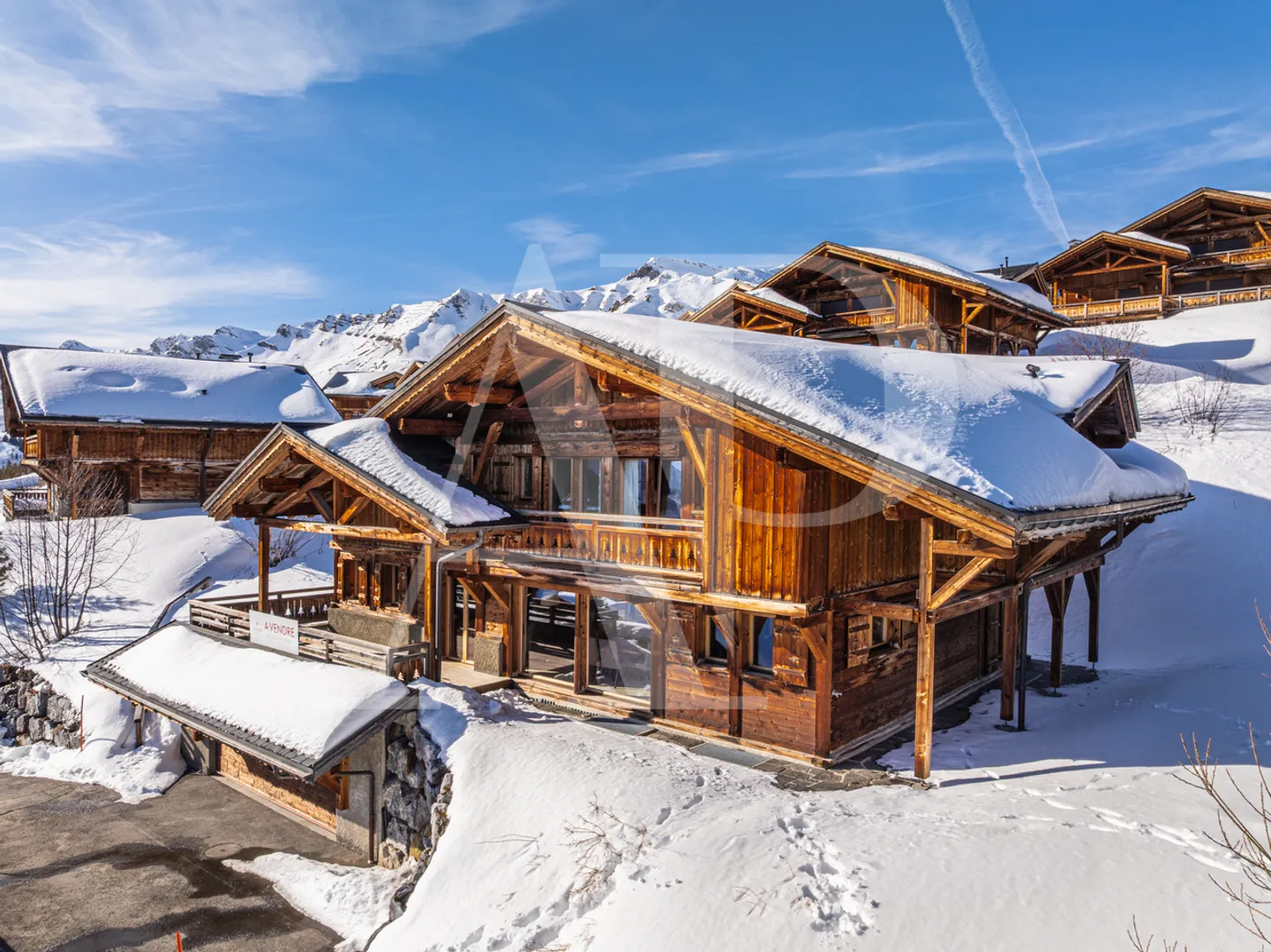 Esclusività - Lussuoso chalet ski-in/ski-out a Les Crosets - Foto 2 di 30