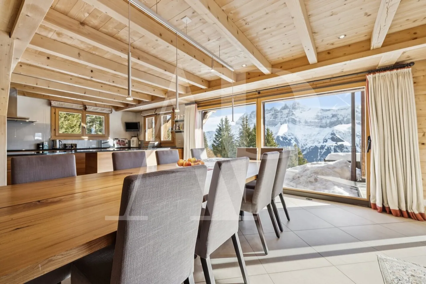 Esclusività - Lussuoso chalet ski-in/ski-out a Les Crosets - Foto 4 di 30