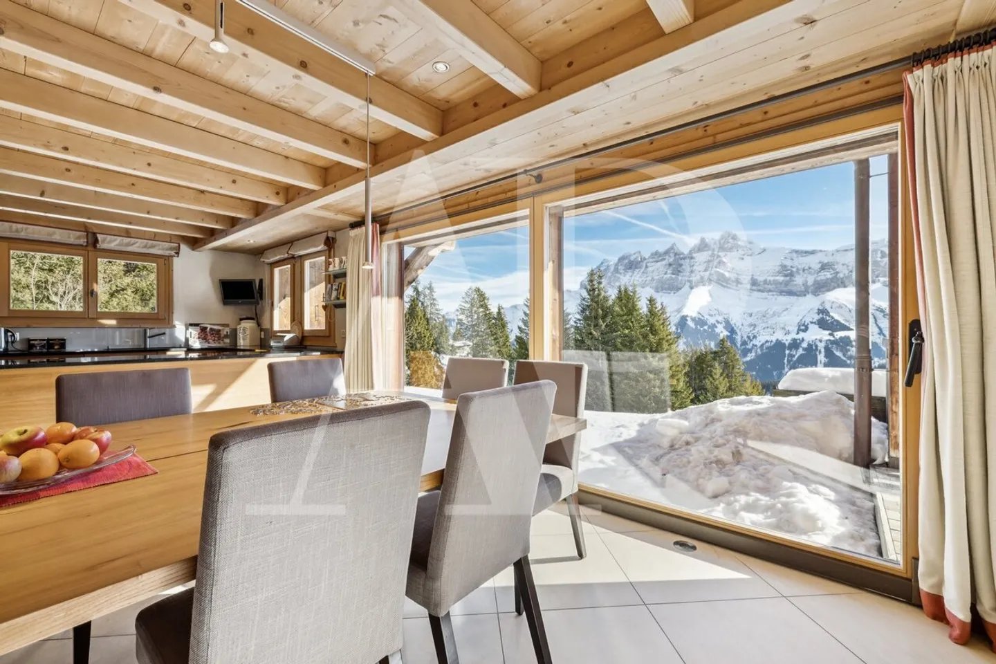 Esclusività - Lussuoso chalet ski-in/ski-out a Les Crosets - Foto 5 di 30