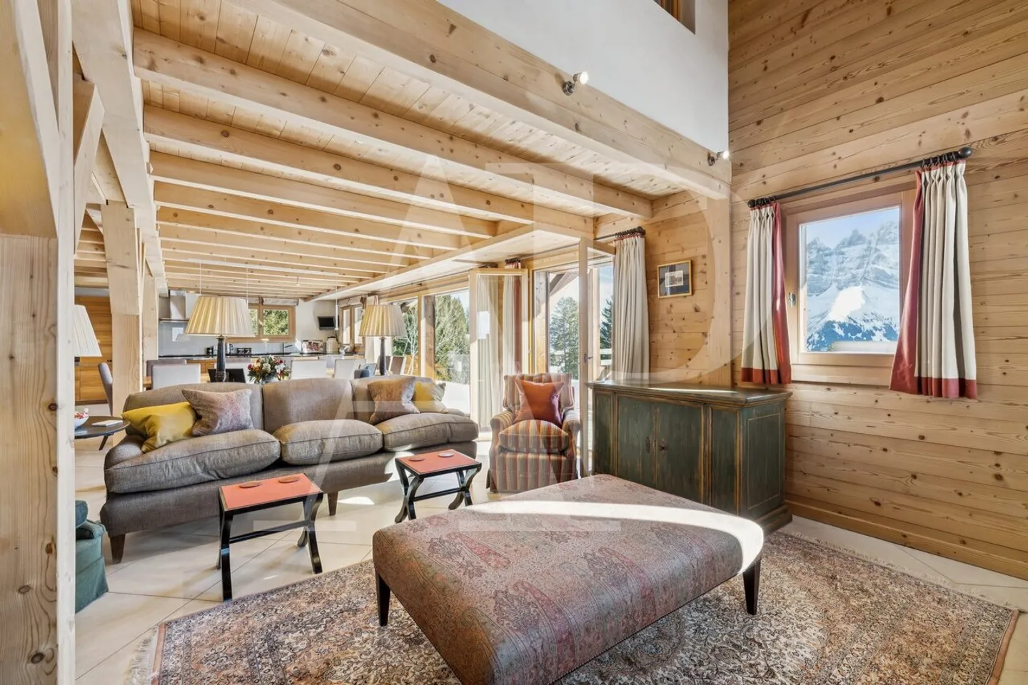 Esclusività - Lussuoso chalet ski-in/ski-out a Les Crosets - Foto 9 di 30