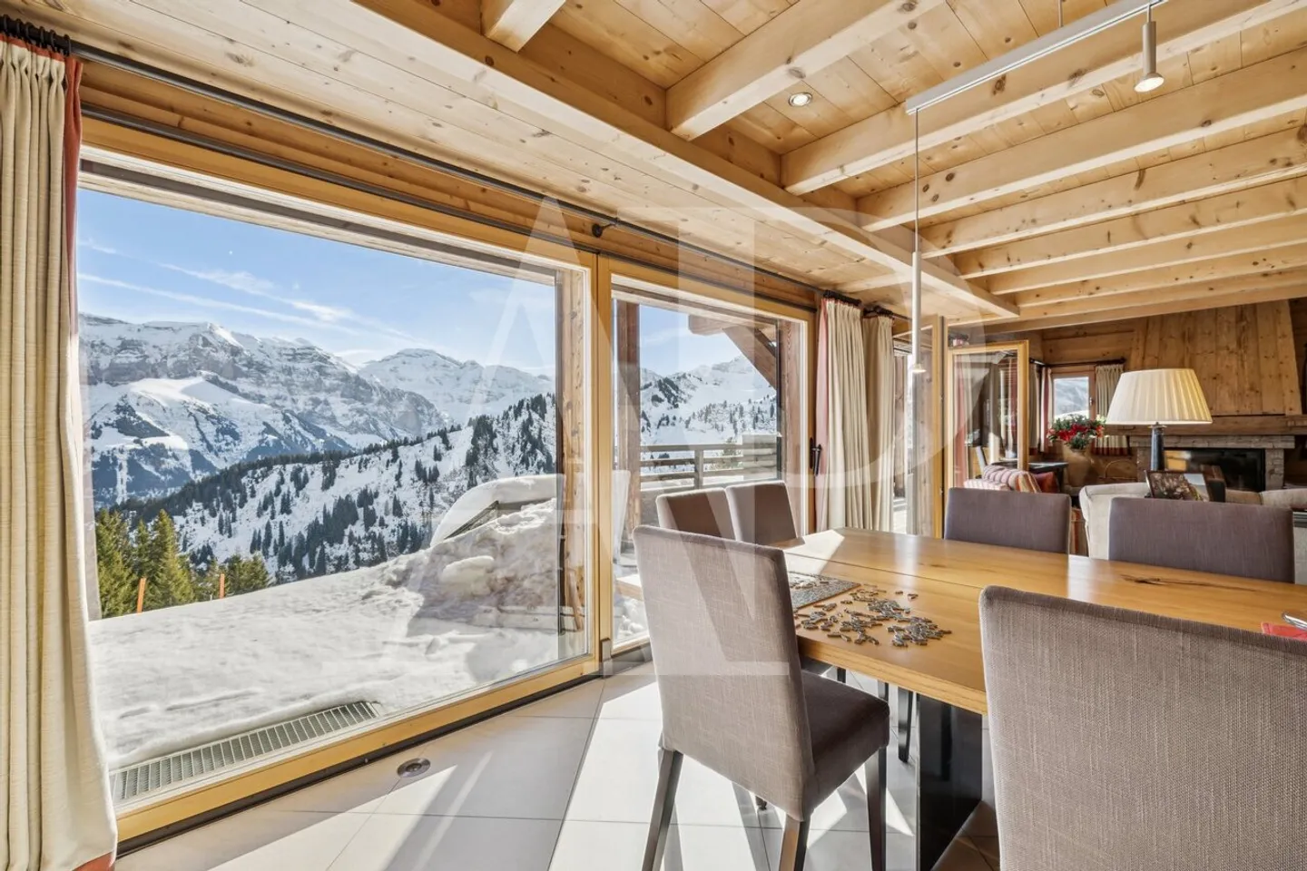 Esclusività - Lussuoso chalet ski-in/ski-out a Les Crosets - Foto 10 di 30