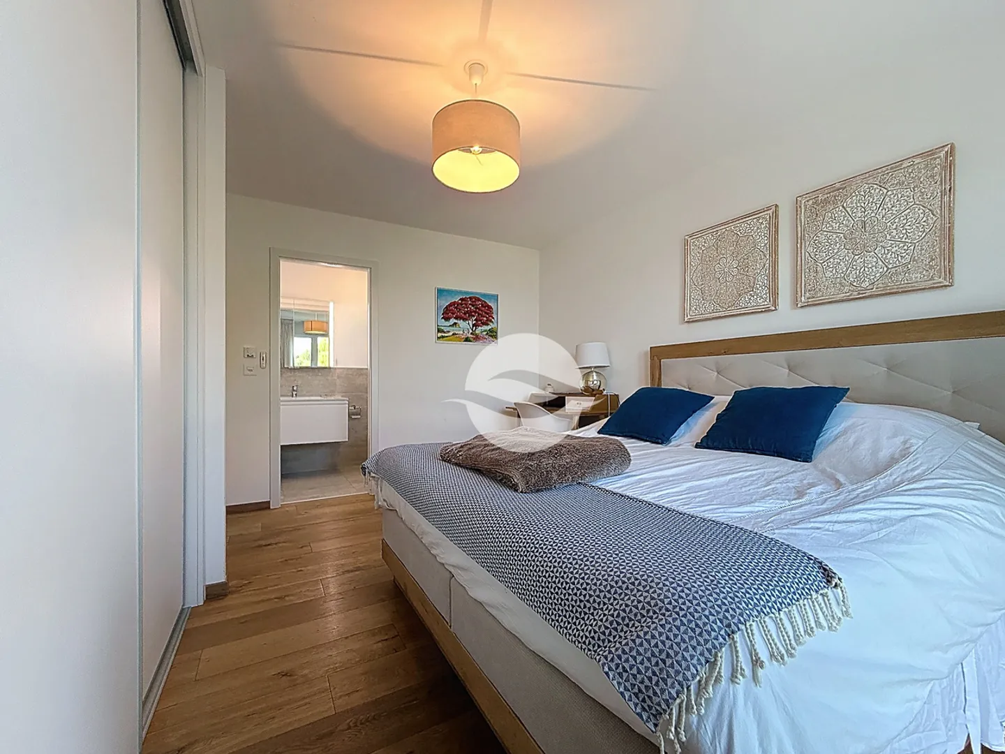 Schöne Doppelhaushälfte mit Garten - Foto 6 von 13