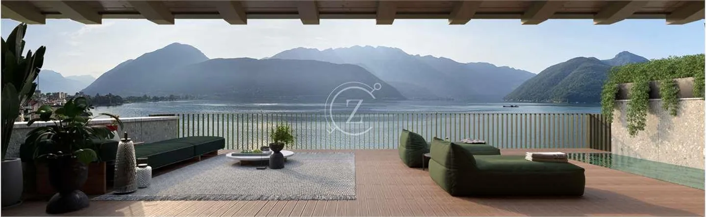 Prestigiosa Residenza Fronte Lago a Melide - Foto 1 di 13