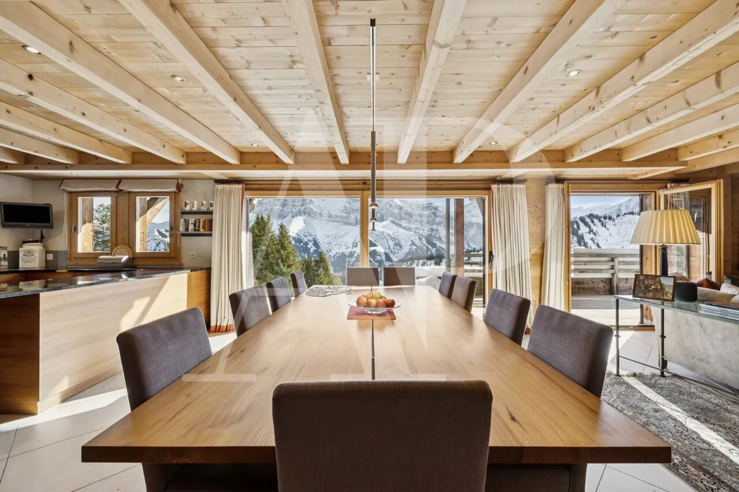 Esclusività - Lussuoso chalet ski-in/ski-out a Les Crosets - Foto 11 di 30