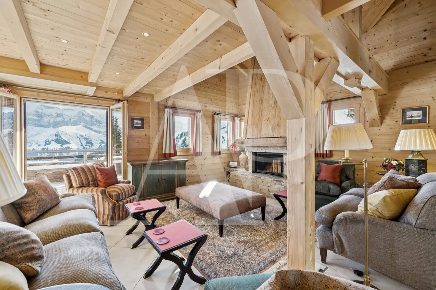 Esclusività - Lussuoso chalet ski-in/ski-out a Les Crosets - Foto 12 di 30