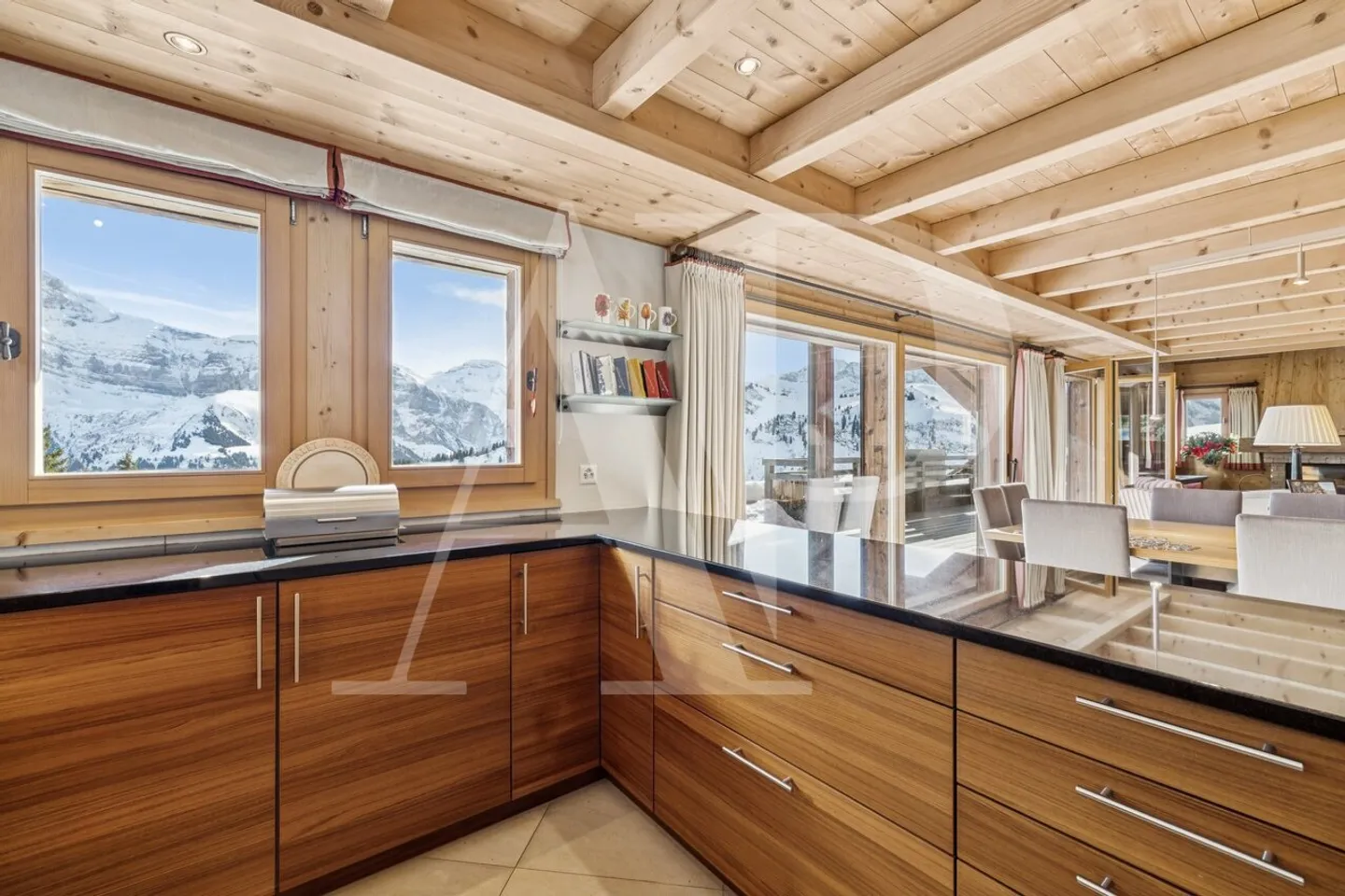 Esclusività - Lussuoso chalet ski-in/ski-out a Les Crosets - Foto 13 di 30