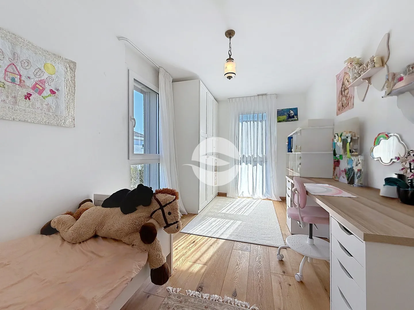 Schöne Doppelhaushälfte mit Garten - Foto 8 von 13