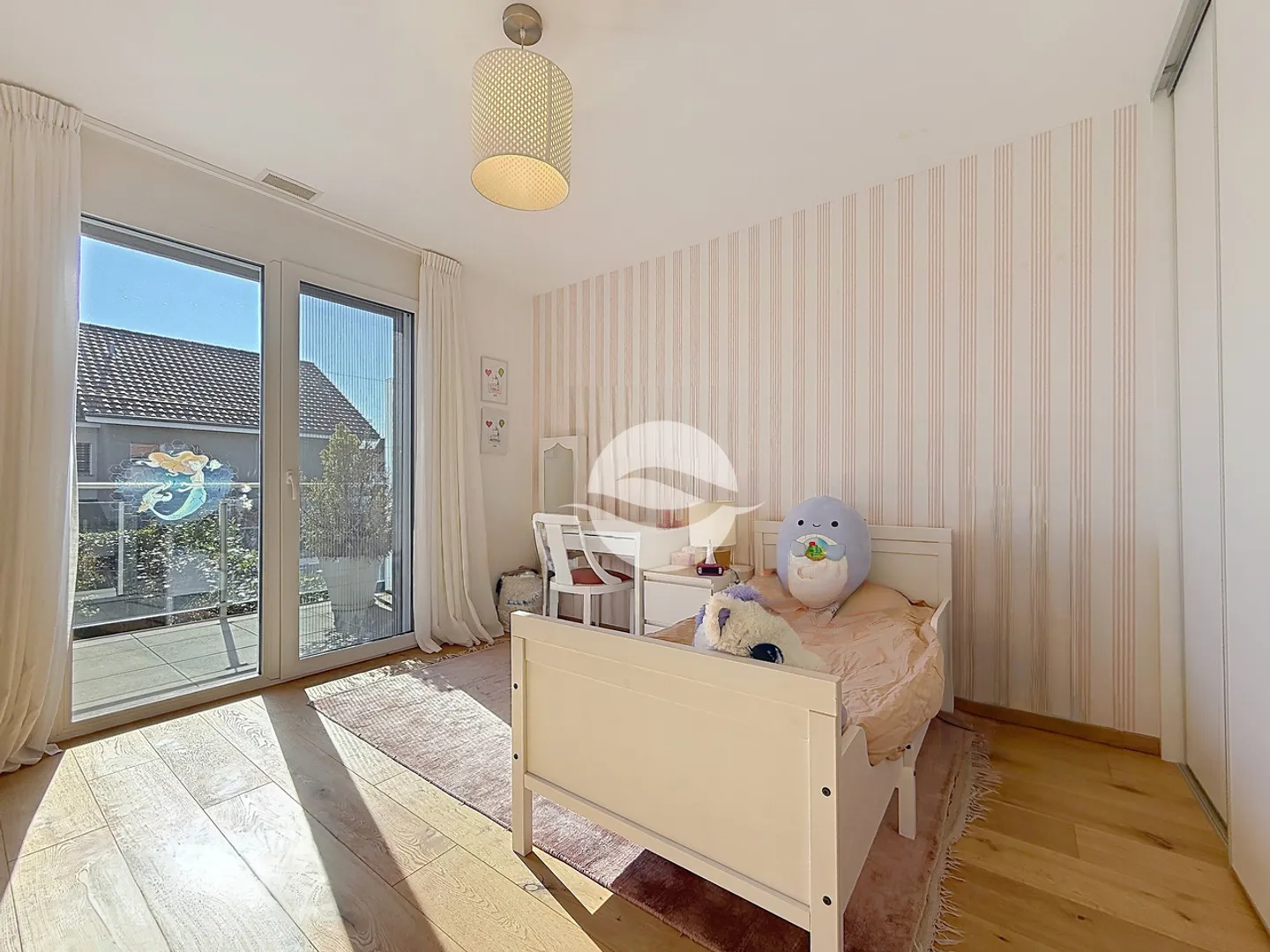 Schöne Doppelhaushälfte mit Garten - Foto 9 von 13