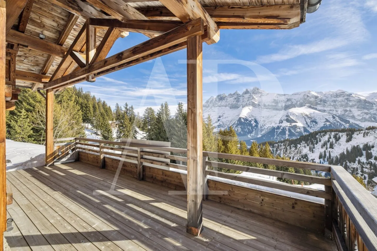 Esclusività - Lussuoso chalet ski-in/ski-out a Les Crosets - Foto 14 di 30