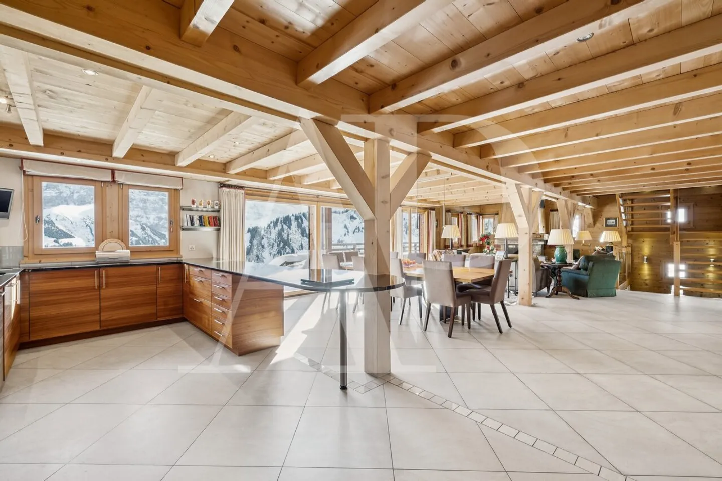 Esclusività - Lussuoso chalet ski-in/ski-out a Les Crosets - Foto 6 di 30