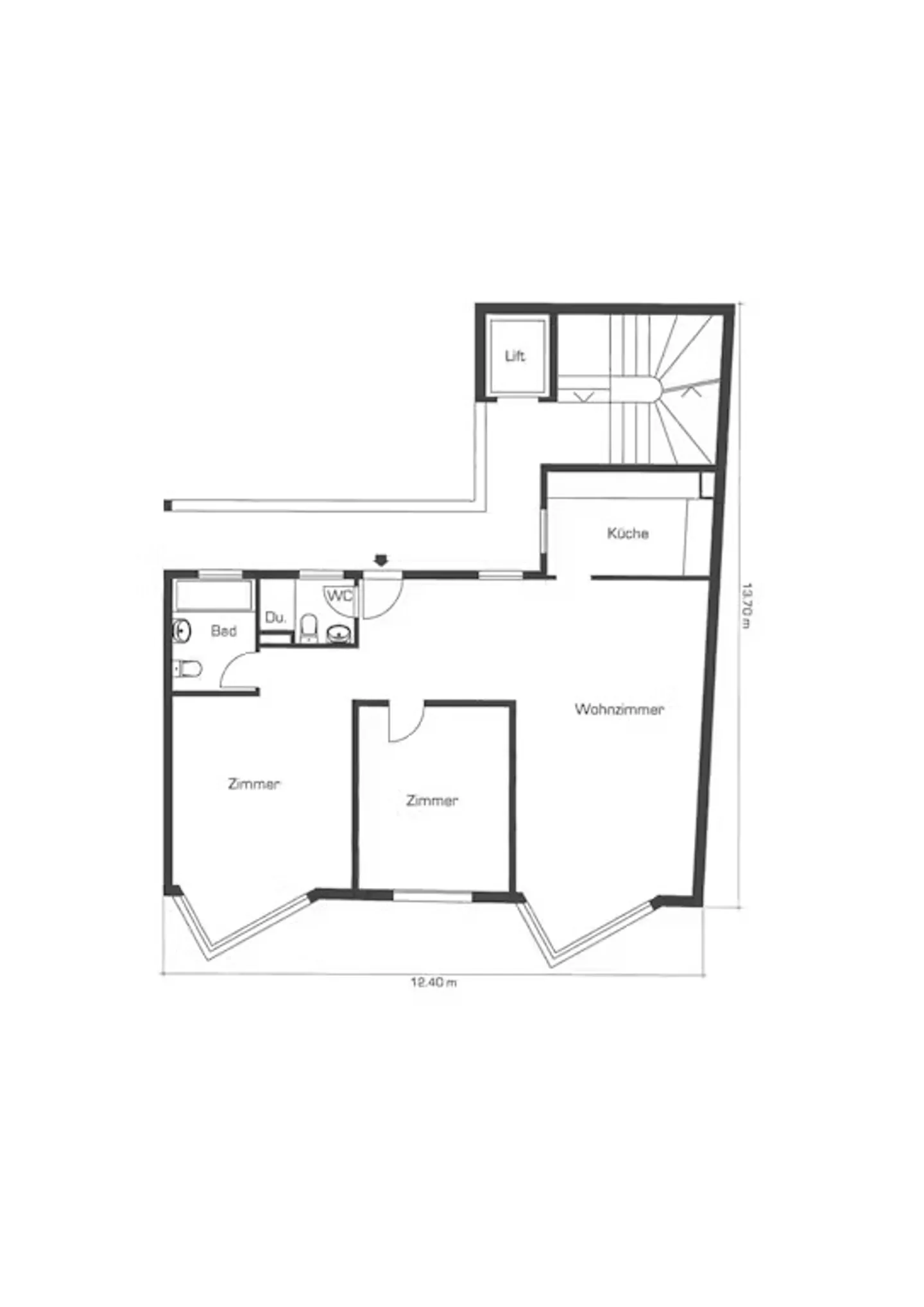 Appartement à louer - Photo 8 sur 10