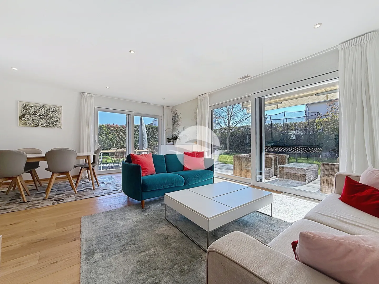 Schöne Doppelhaushälfte mit Garten - Foto 4 von 13