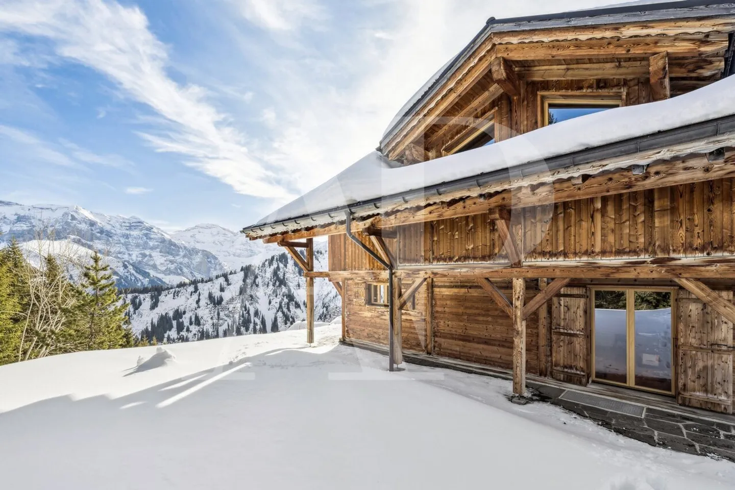 Esclusività - Lussuoso chalet ski-in/ski-out a Les Crosets - Foto 15 di 30