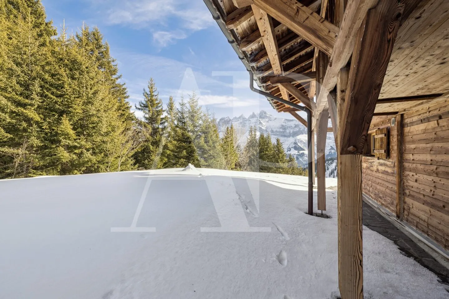 Esclusività - Lussuoso chalet ski-in/ski-out a Les Crosets - Foto 16 di 30