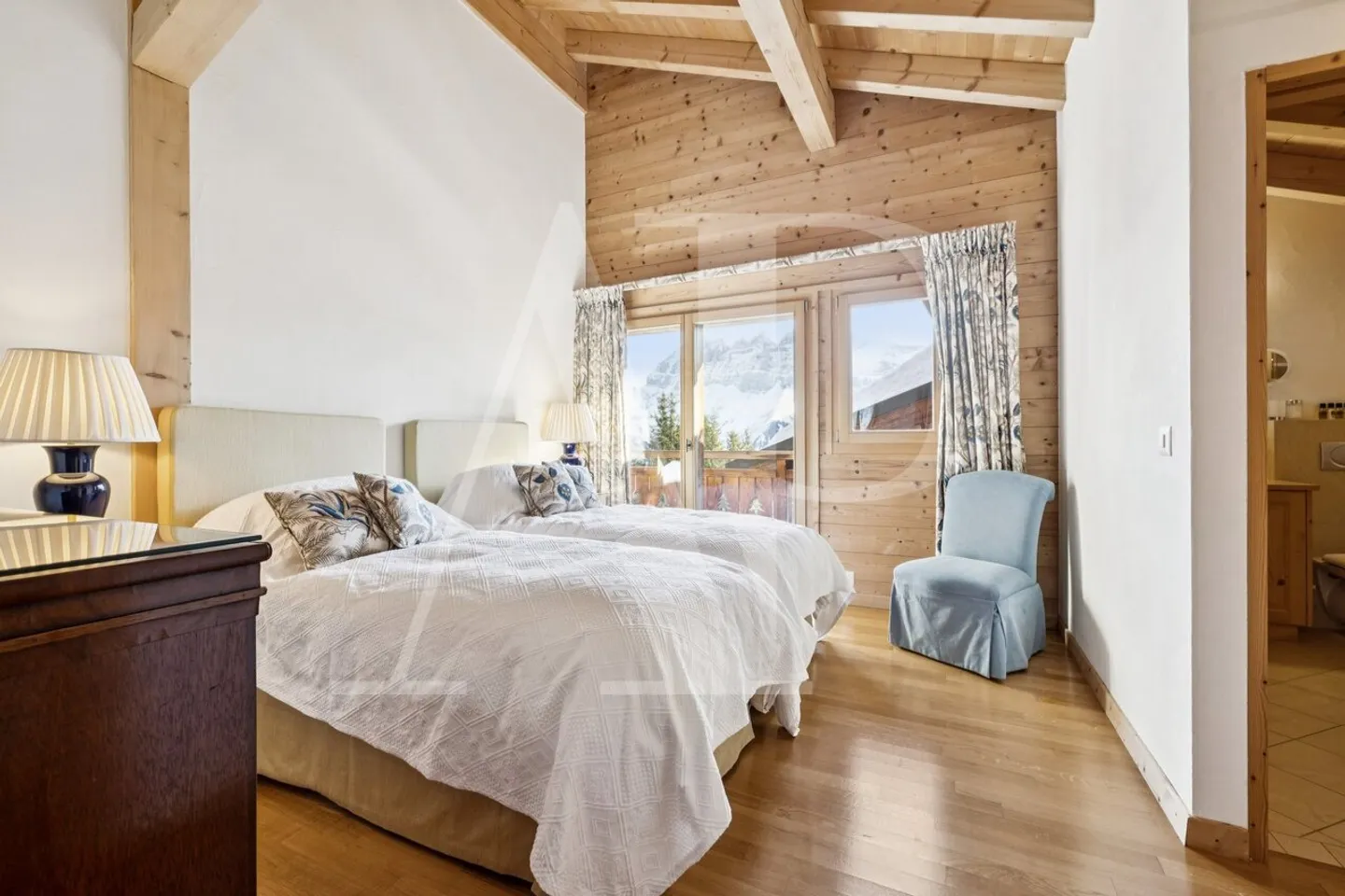 Esclusività - Lussuoso chalet ski-in/ski-out a Les Crosets - Foto 20 di 30