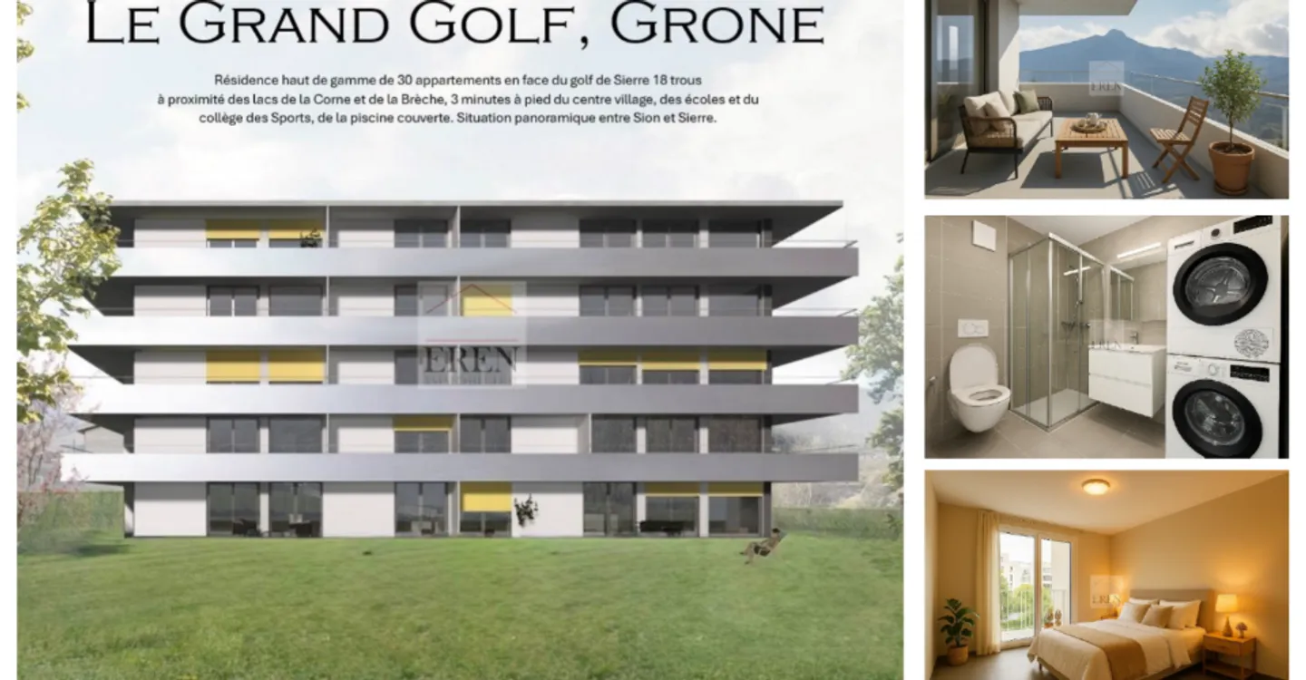 Appartement moderne avec grand balcon - Photo 4 sur 11