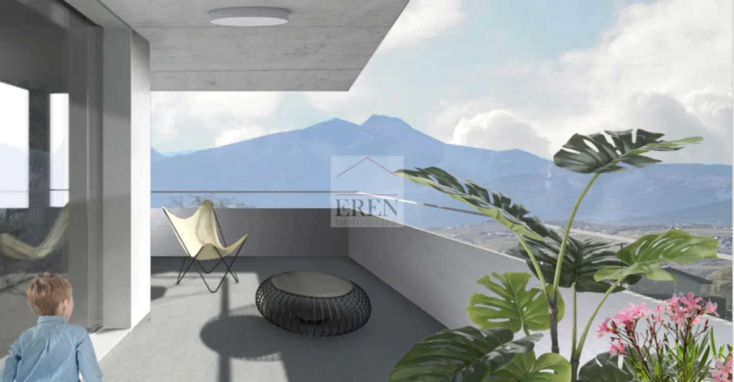 Appartement moderne avec grand balcon - Photo 3 sur 11