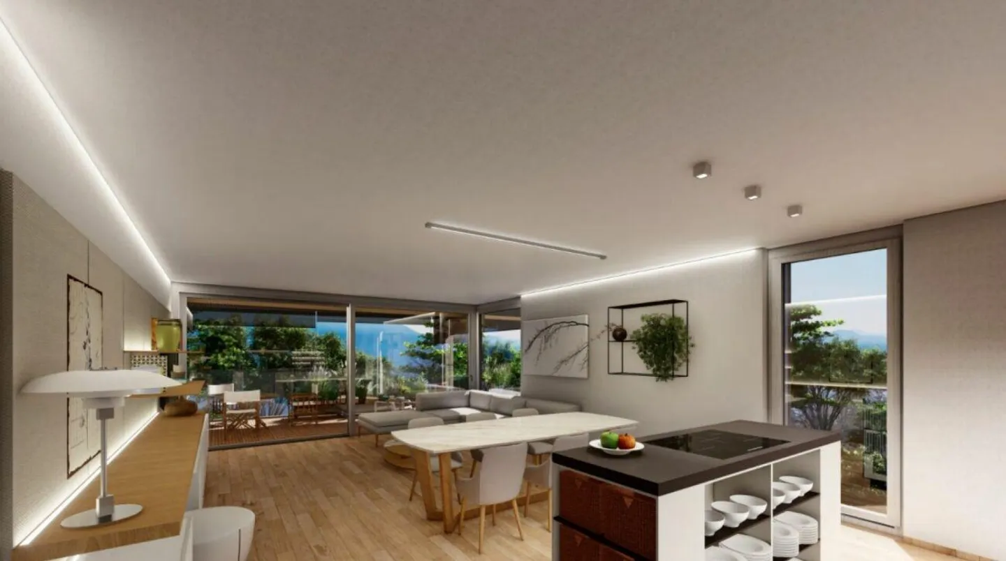 MINUSIO - Nuovo ed esclusivo appartamento con terrazza - Foto 6 di 26