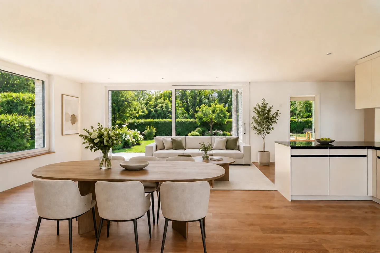 Neues Einfamilienhaus mit Garten - Foto 1 von 7