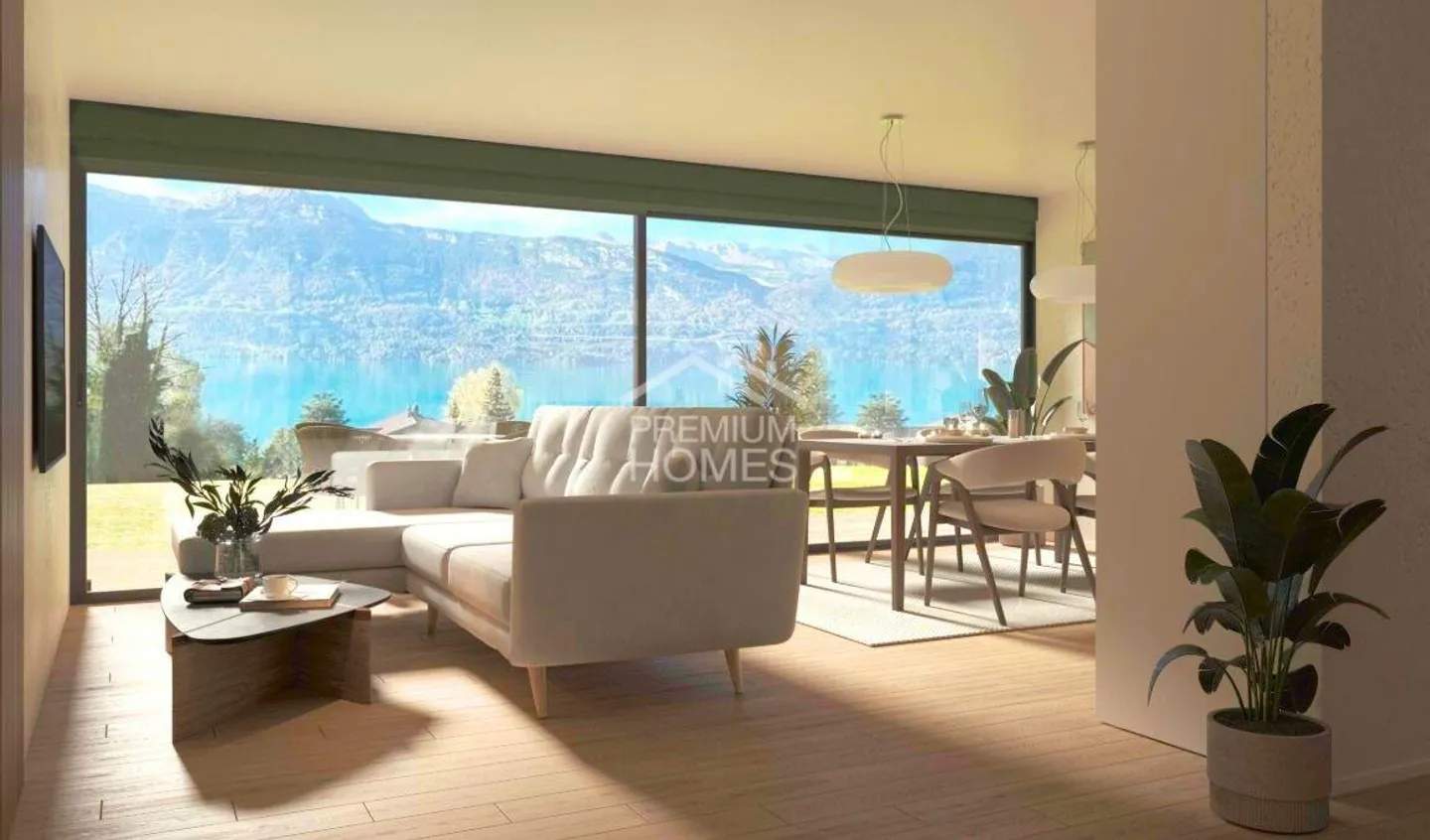 Terrasse ensoleillée & vue sur le lac ? Votre vie au bord du lac de Brienz - Photo 5 sur 9