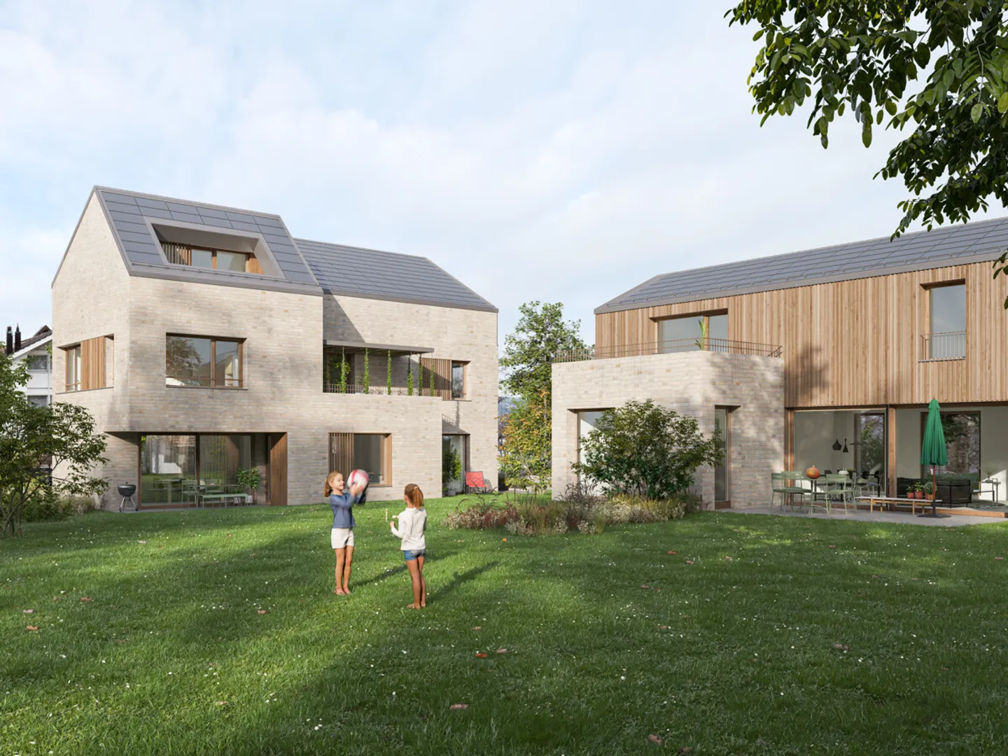 Neues Einfamilienhaus mit Garten - Foto 5 von 7