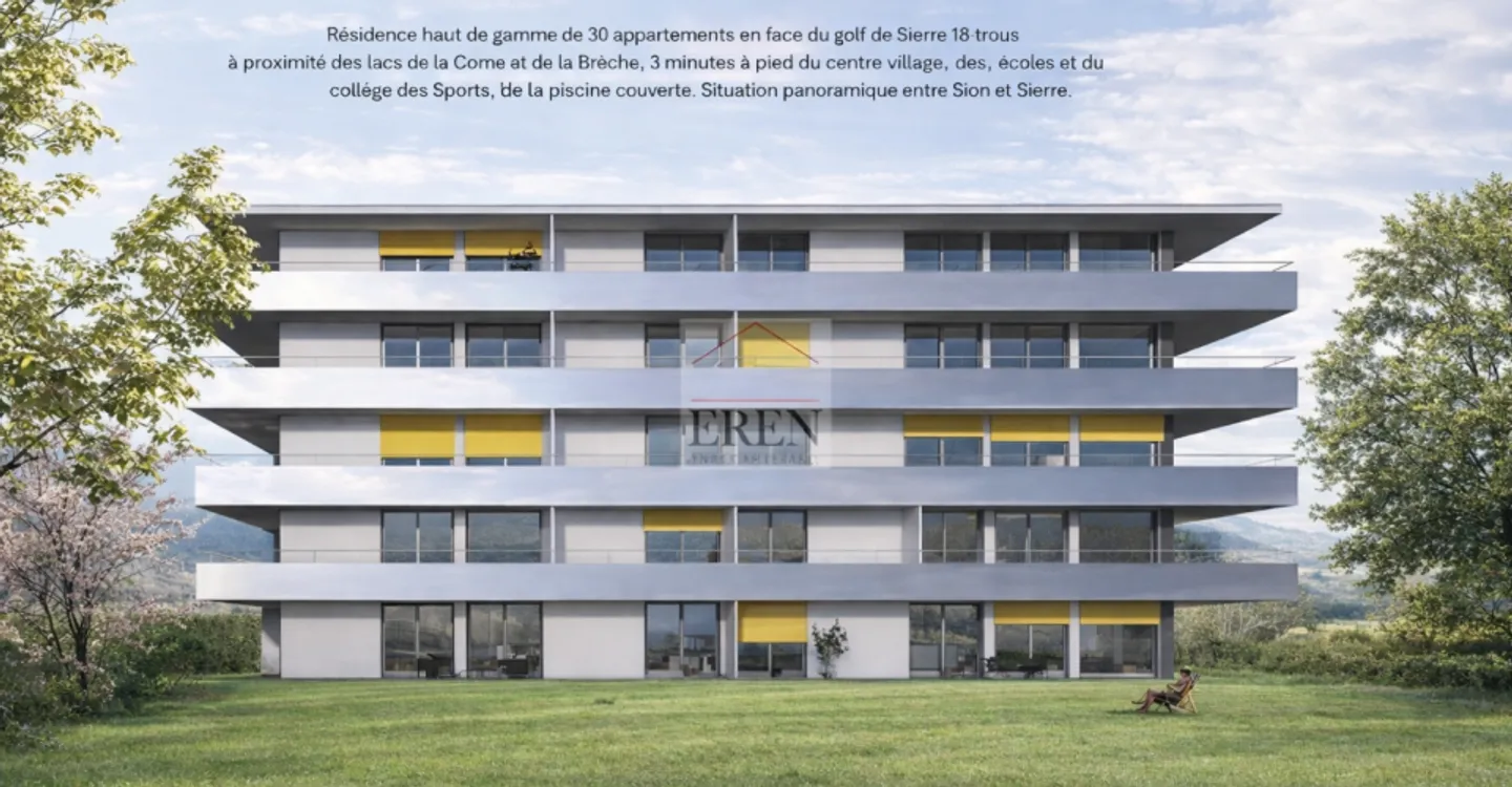 Appartement moderne avec grand balcon - Photo 10 sur 11