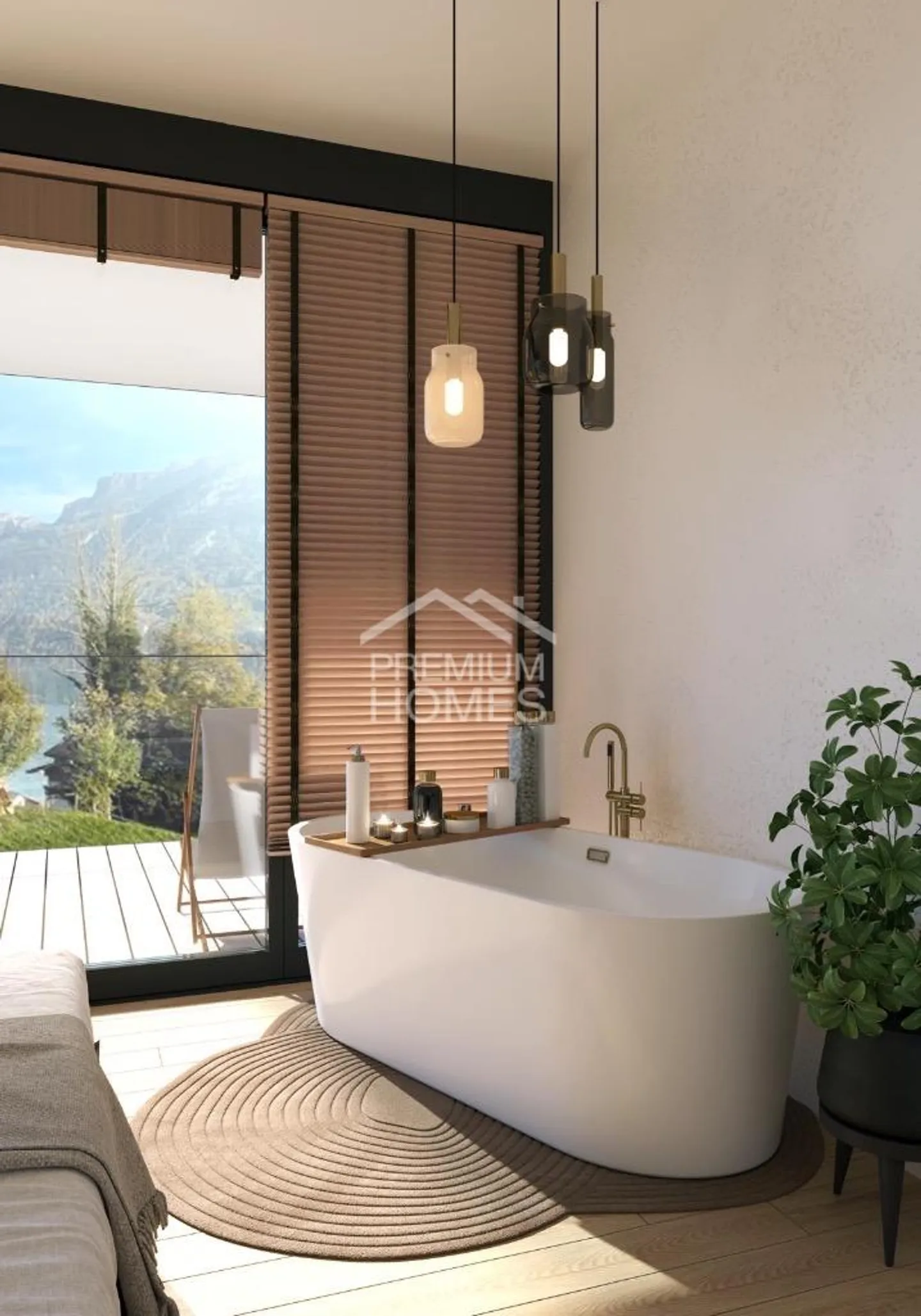 Terrasse ensoleillée & vue sur le lac ? Votre vie au bord du lac de Brienz - Photo 8 sur 9