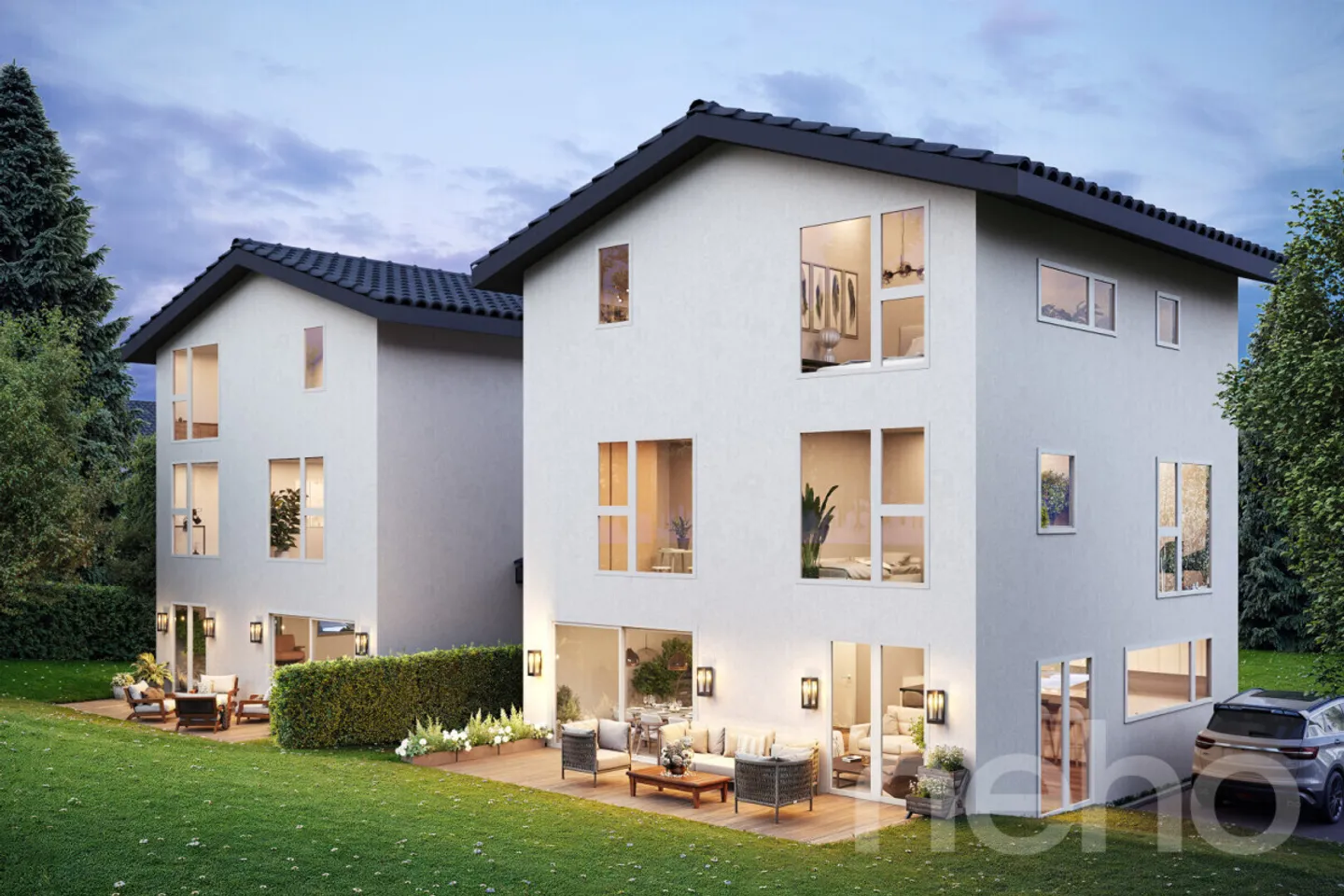 PIÙ DI UNA CASA: UNA CREAZIONE SU MISURA A EPALINGES - Foto 3 di 5