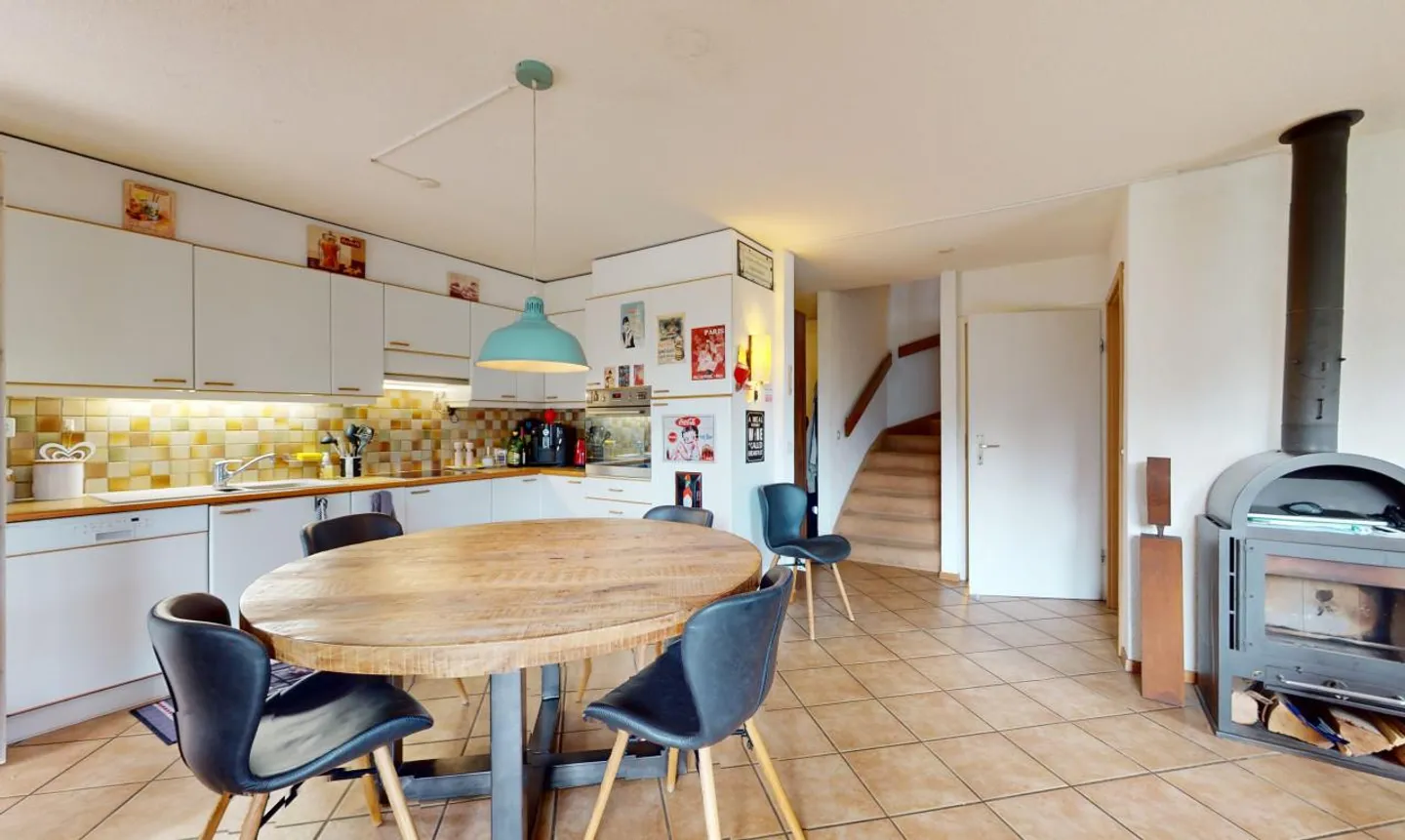 Charming Family House in the Heart of Etoy - Photo 8 of 13