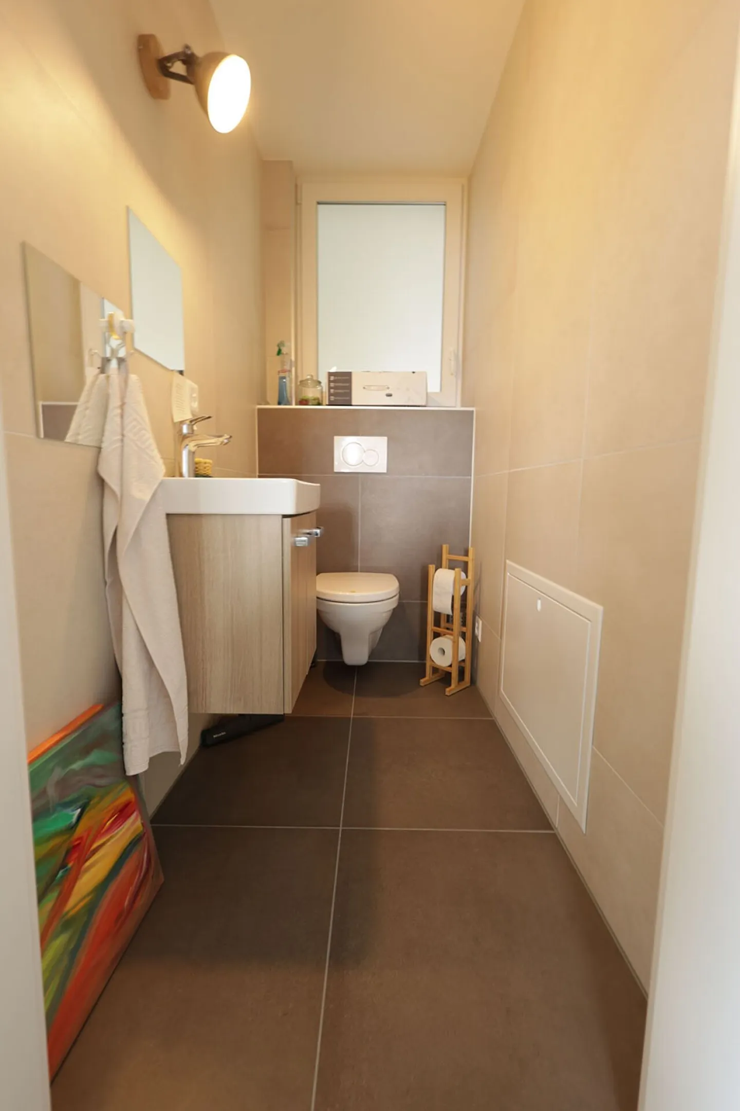 Attic duplex with 3.5 rooms and rooftop terrace - Photo 18 of 19