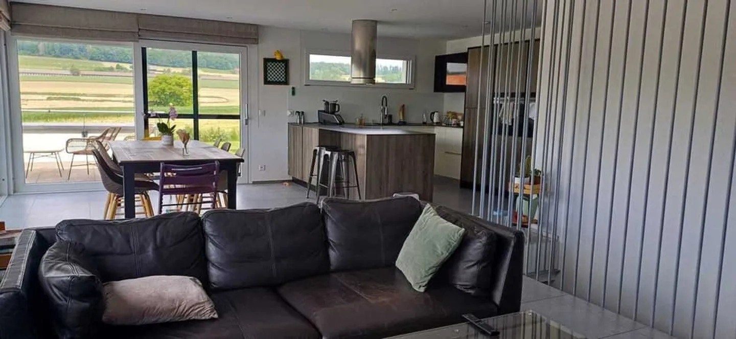 Magnifica villa. Bordo di campo di 6,5 stanze. Villa luminosa. - Foto 6 di 8