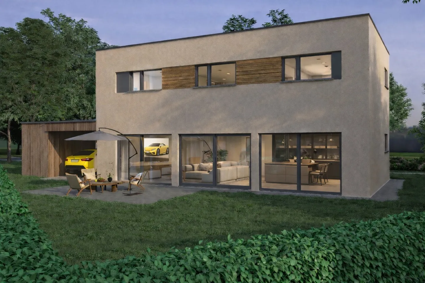 Contemporary Single Family Home - Photo 13 of 34