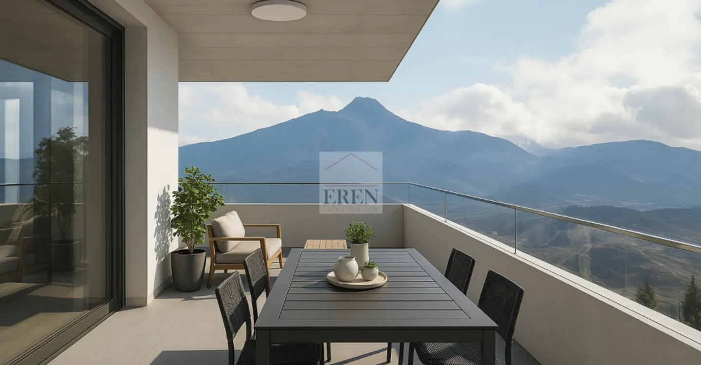 3.5 room apartment with large south-east terrace on the 2nd floor in Grône - Photo 7 of 12