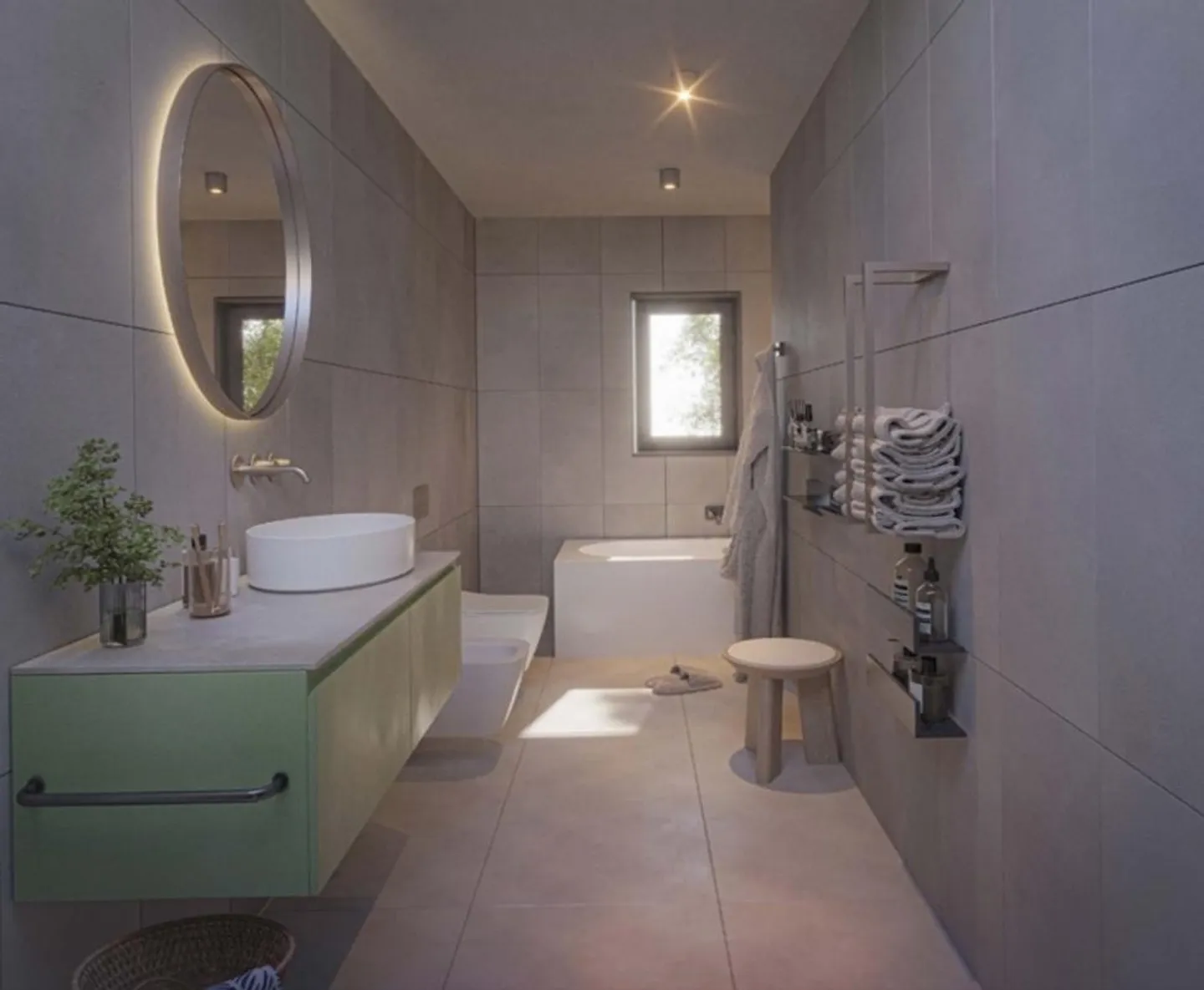 MELANO - VILLA EN CONSTRUCTION AVEC JARDIN PRIVÉ ET ESPACES FAMILIAUX SPACIEUX - Photo 4 sur 4