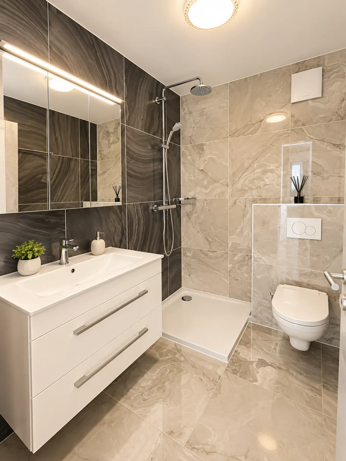 Appartement rénové à Romont - Photo 7 sur 8