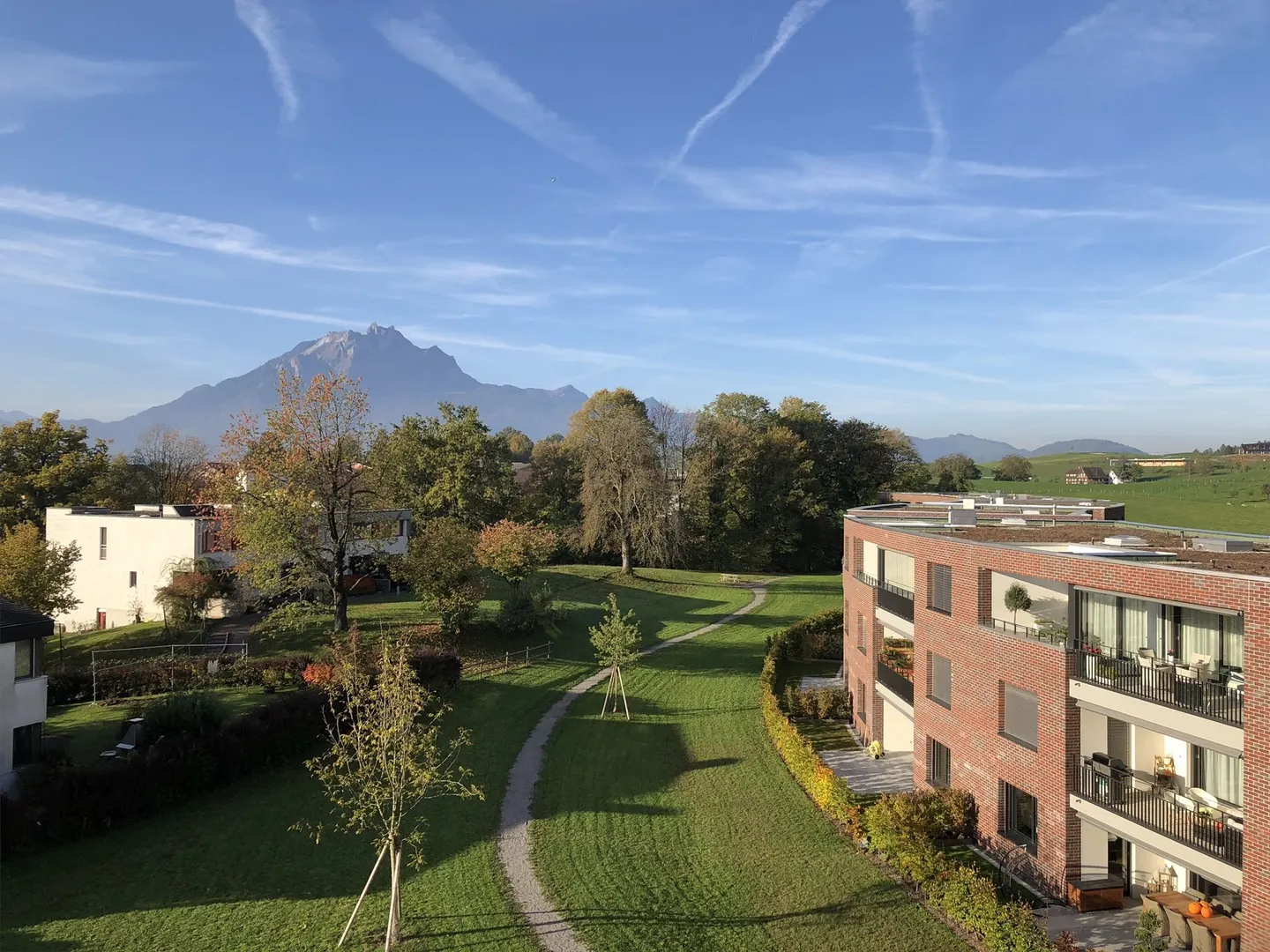 Appartamento soleggiato nel paradiso fiscale di Meggen - Foto 5 di 5