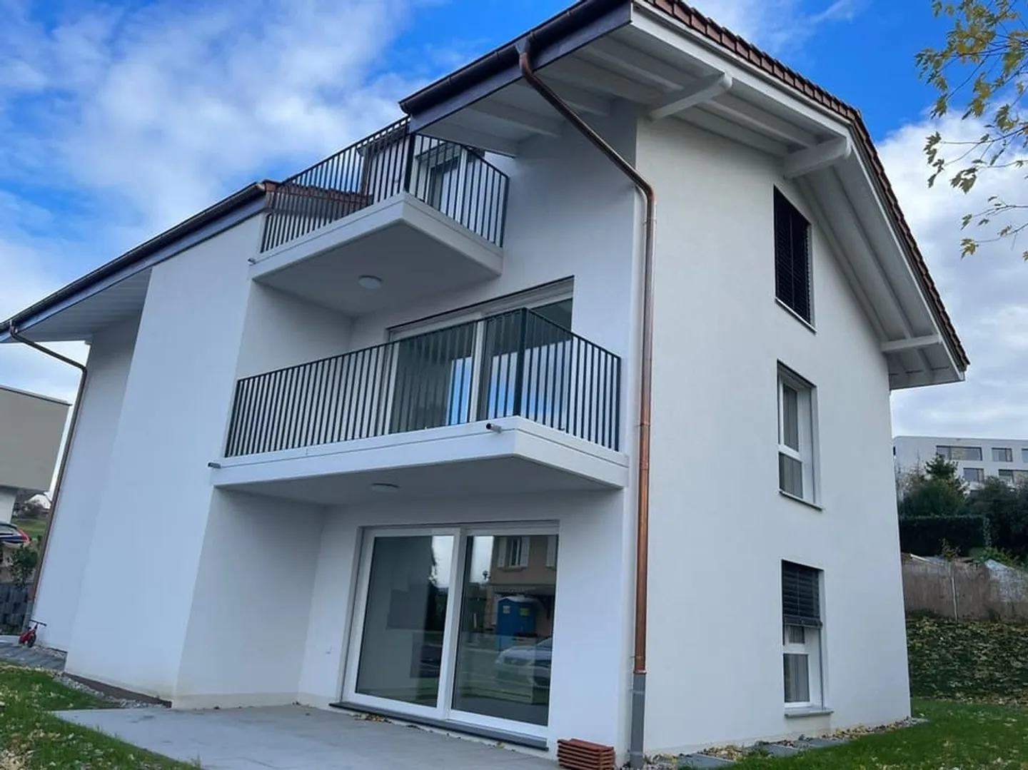 In vendita appartamento di 3,5 locali mansardato a Montagny-la-Ville (FR) - Foto 3 di 6
