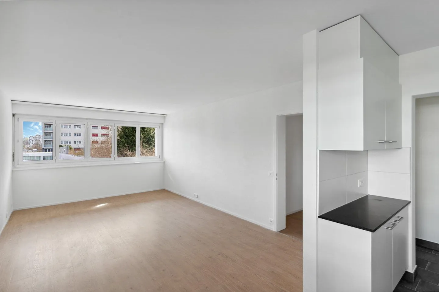 Magnificent 3½ room renovated apartment - Photo 2 of 6