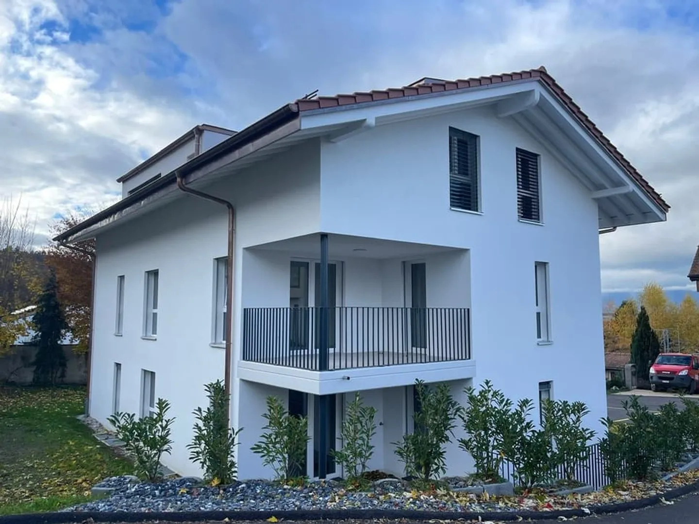 In vendita appartamento di 3,5 locali mansardato a Montagny-la-Ville (FR) - Foto 2 di 6