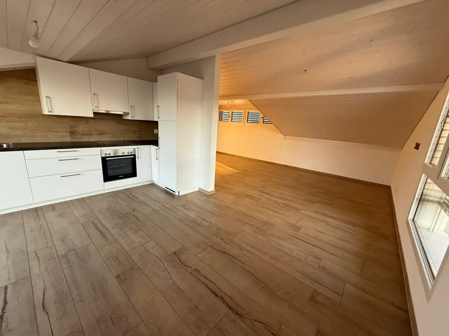 In vendita appartamento di 3,5 locali mansardato a Montagny-la-Ville (FR) - Foto 5 di 6