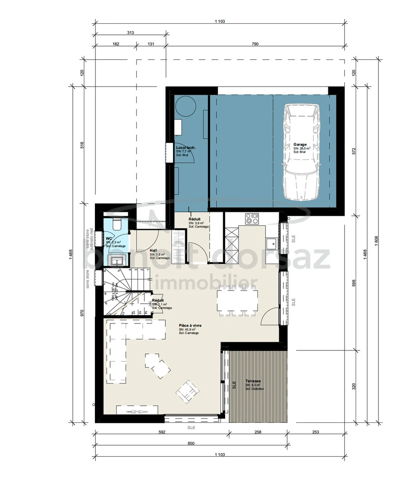 Villa for sale - Photo 4 of 6