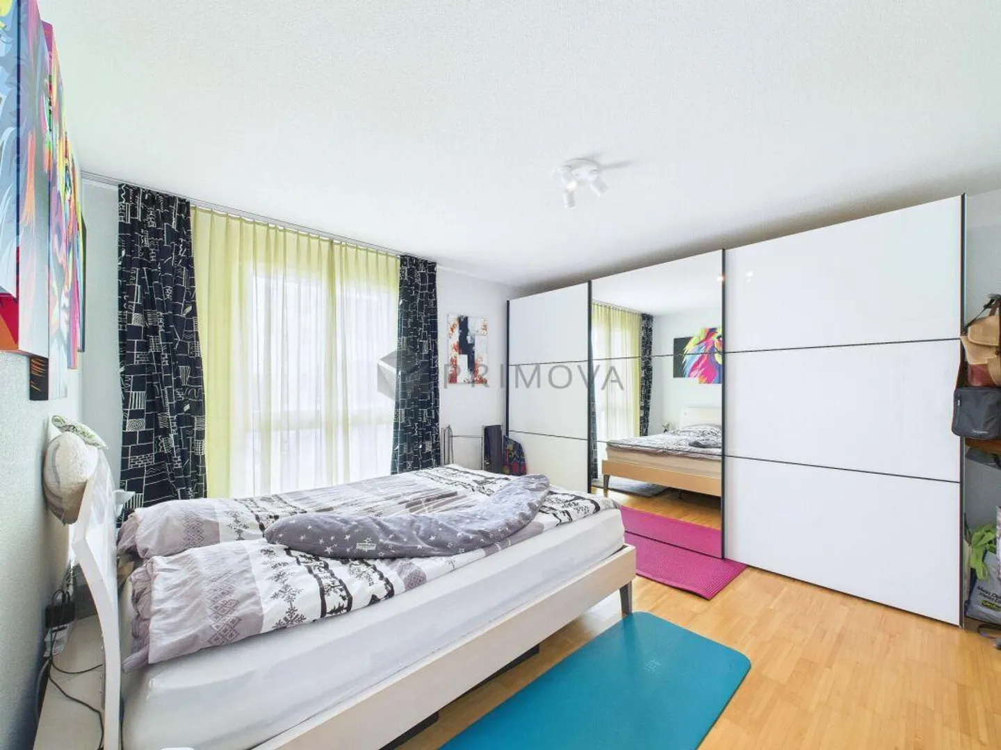 Representative 4.5 room apartment with plenty of light and space - Photo 6 of 9